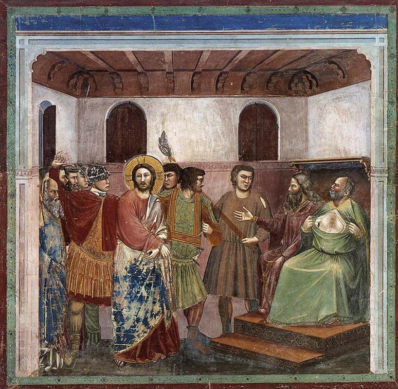 Christ before Caiaphas
